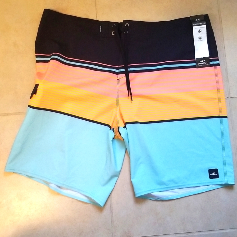 New O'Neill mens boardshorts/ swim trunks